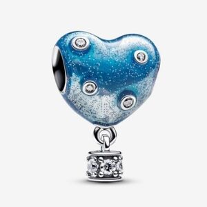 Authentic Pandora Hot Air Balloon Heart Charm